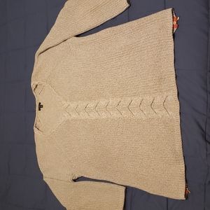 Talbots 3x vneck sweater